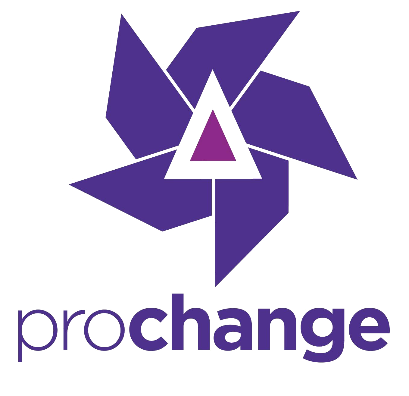 prochange alternative stacked logo
