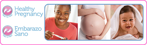 Healthy Pregnancy Program Logos