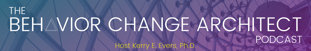 Behavior Change Architect Podcast banner